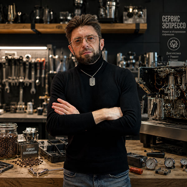 Ализаде Валерий, мастер TopCoff