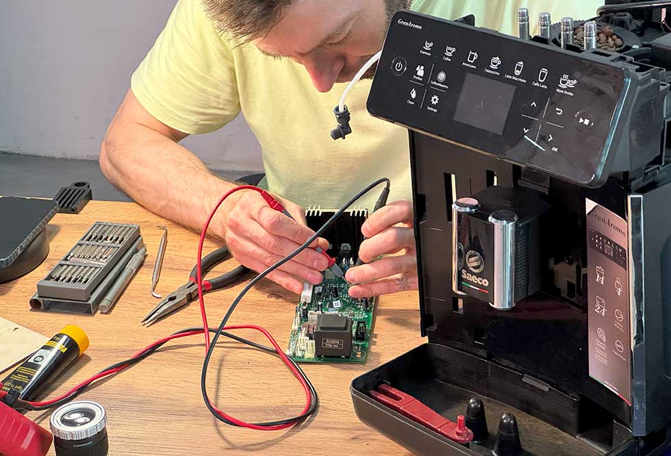 Профессиональный ремонт кофемашин