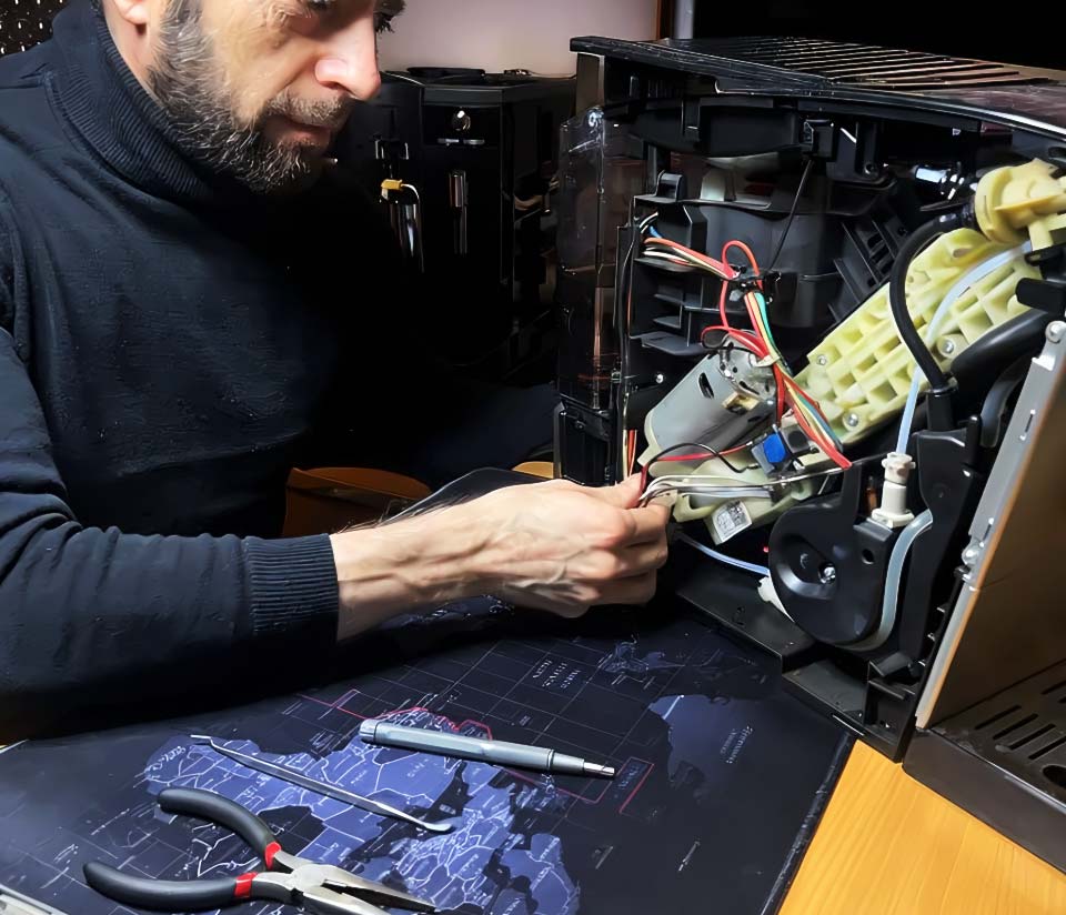 Мастер TopCoff - ремонт кофемашин